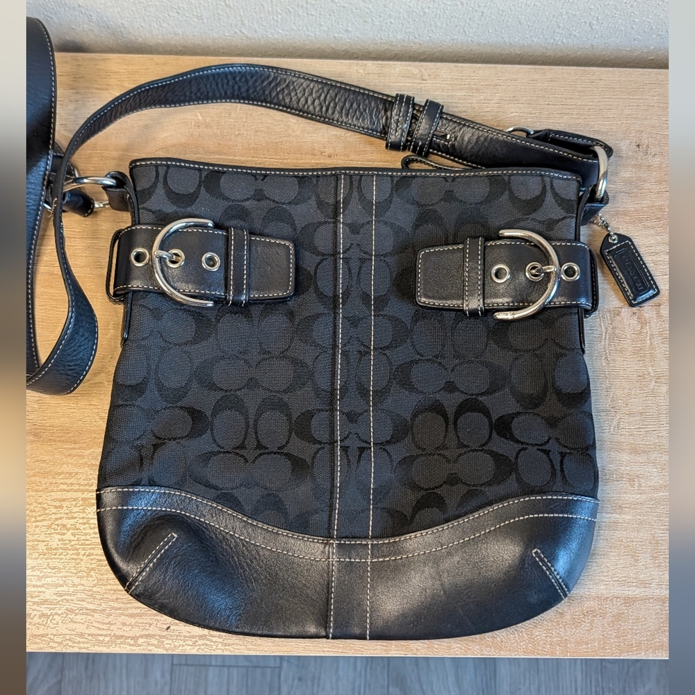 COACH SOHO Signature Jacquard Crossbody Bag 🖤🖤🖤🖤